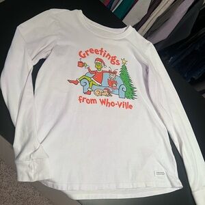 Grinch long sleeve